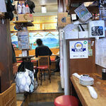 須賀乃湯 - 店内の様子