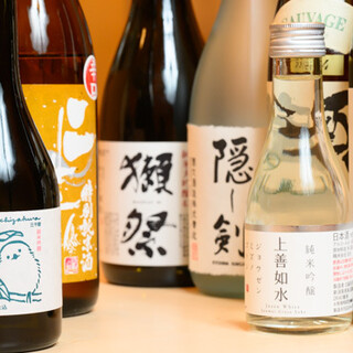 酒蔵から直接仕入れ！おばんざいや料理と好相性の日本酒を堪能