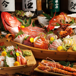 旬の鮮魚と厳選日本酒を堪能できる海鮮酒場