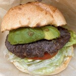 ジェイジェイバーガー ベーカリー - アボガドはトッピング
