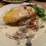 シェ クープル - 料理写真:友人おすすめのホワイトソース