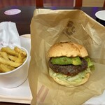 ジェイジェイバーガー ベーカリー - JJバーガーのセット