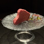 焼肉牛印 - シャトーブリアン（ステーキサンドにして下さいます）