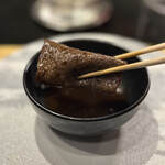 焼肉牛印 - 卵がないのでさっぱり食べられて良いです。