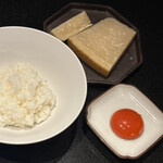 焼肉牛印 - 鍋のお出汁で作るリゾットの材料