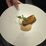 焼肉牛印 - りんごのアイスとさつまいも、