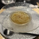 焼肉牛印 - 素冷麺　食べやすい量でさっぱり美味しい