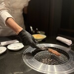 焼肉牛印 - シャトーブリアン