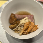 焼肉牛印 - 厳選赤身と天然きのこのしゃぶしゃぶ