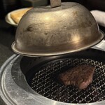 焼肉牛印 - 天塩にかけて育てます。