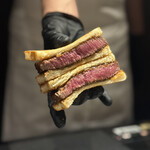 焼肉牛印 - 焼き加減最高でした。