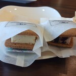 バーマンズチョコレート - バターサンド　税込220円