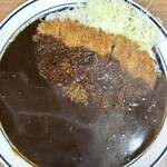 キッチン南海 - カツカレー900円