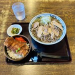 といや - 肉そば ミニかつ丼
