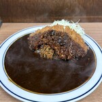 キッチン南海 - カツカレー900円