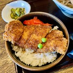 といや - ミニかつ丼