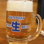 北の庄や - 生ビール