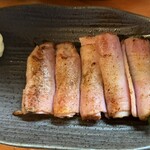 北の庄や - インゲンベーコン