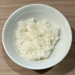 三麺流 武者麺 - 白めし