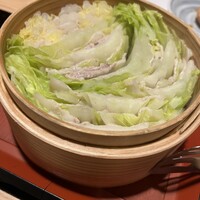 豚しゃぶ せいろ蒸し 豚匠 なんば邸 - 