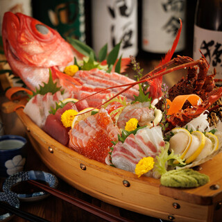 NEWOPEN！産地直送鮮魚を豪快に味わえる《新橋酒場横綱》