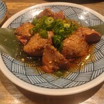 焼鳥酒場とりちょうちん - 白キモの胡麻和え