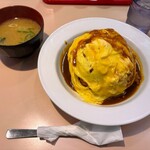 おおさかぐりる - オムライス　大