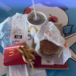 マクドナルド - 料理写真: