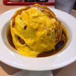 おおさかぐりる - オムライス　大