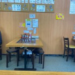 お好み焼き かわ - 壁メニューＢ