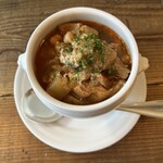 料理店Lobélie - 黒毛和牛の盲腸直腸煮込み