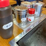 お好み焼き かわ - カスタマイズ要員