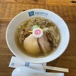 NAKAMICHI - 塩煮干しそば¥900