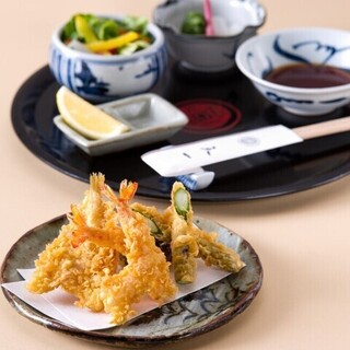 【梅田で気軽に楽しむ】本格天ぷらランチと家族の週末贅沢時間