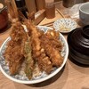 日本橋 天丼 金子半之助 Otemachi One店