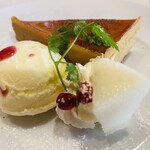 イタリア食堂amico - デザート