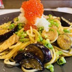 イタリア食堂amico - パスタ大盛りで