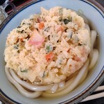 たぬき屋 - かき揚げ