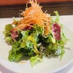 イタリア食堂amico - 大皿サラダ一人前✖️２