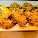 天ぷらと鮮魚 やす - 