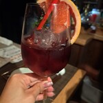 お猪口 - サングリア