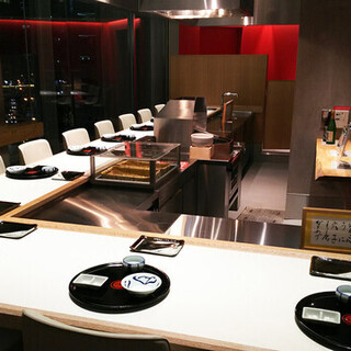 【接待・会食に】落ち着いた照明と静かな空間で味わう天ぷら