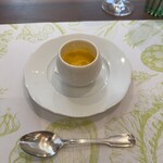 リストランテ アクアパッツァ - バターナッツカボチャのスープ