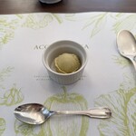 リストランテ アクアパッツァ - ピスタチオアイス