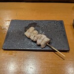 もつやき 松井 - 串焼き4本目