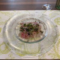 リストランテ アクアパッツァ - カルパッチョ（コショウダイ）