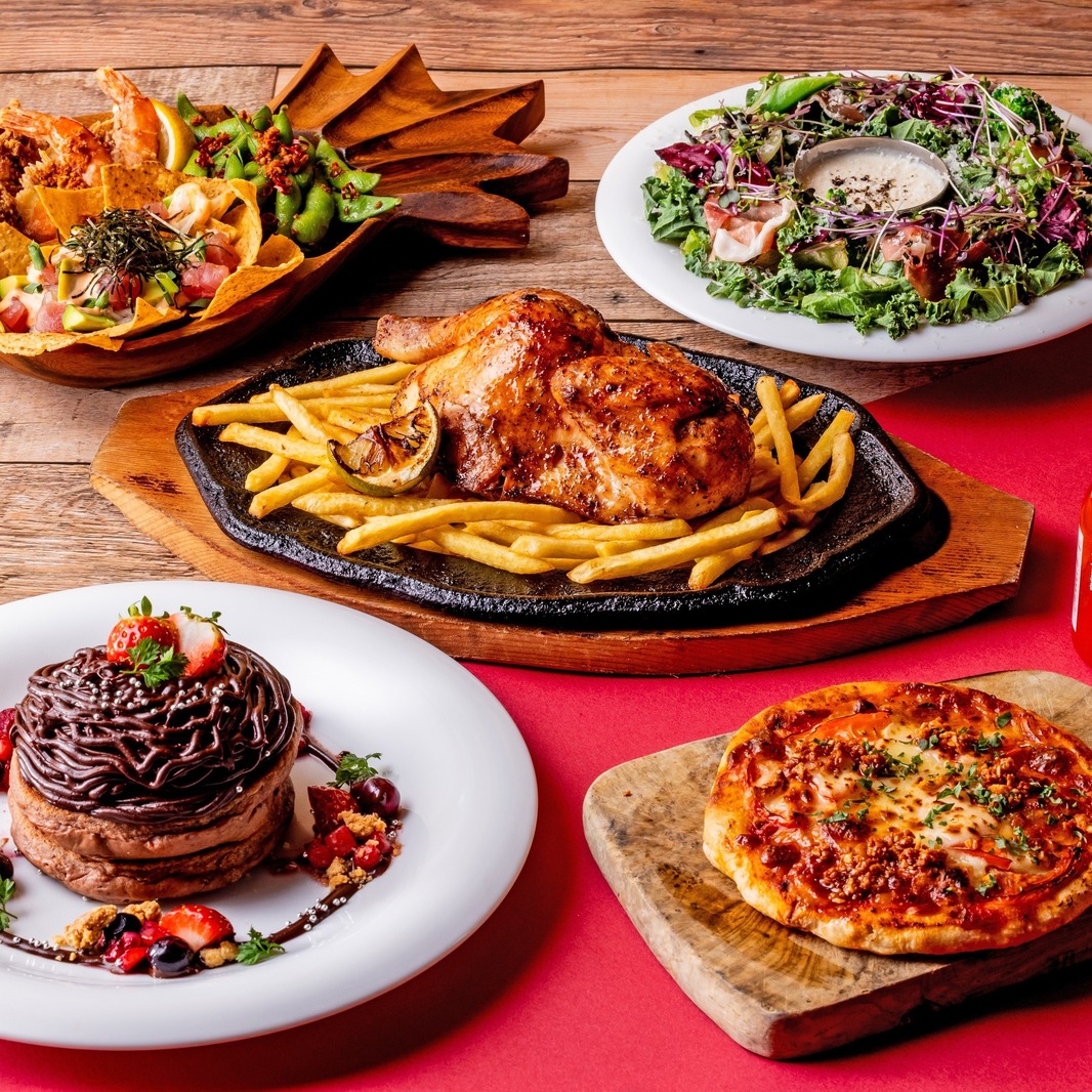 写真 : アロハテーブル ルミネ大宮 （【旧店名】アロハテーブル ルミネ大宮 ハワイアンBBQビアガーデン） - 大宮/カフェ | 食べログ