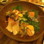 大ちゃん - お刺身盛り合わせ