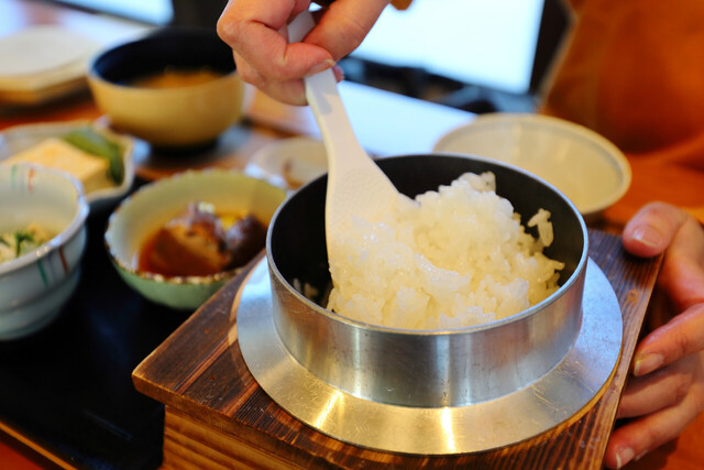 みさとのごはん - 後三年（食堂）の写真