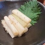 やき鶏 おさ田 清瀬店 - ねぎの醤油漬け